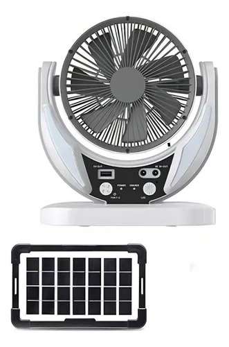 VENTILADOR CON PANEL SOLAR 6" GD-8025