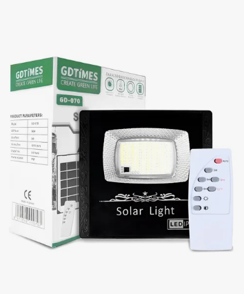 LAMPARA SOLAR GD-070