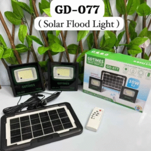 LAMPARA SOLAR GD-077