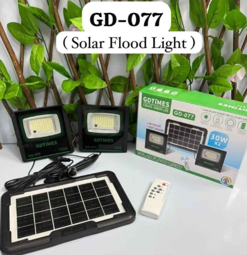 LAMPARA SOLAR GD-077