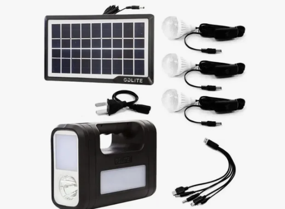 LAMPARA SOLAR GD-101