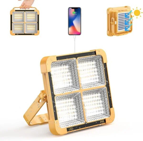 Reflector solar de 800W y portátil