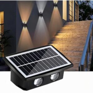 Lampara Solar Exterior YQ-W104