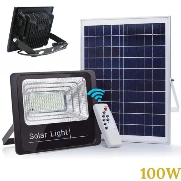 Lampara Solar Reflector 100W