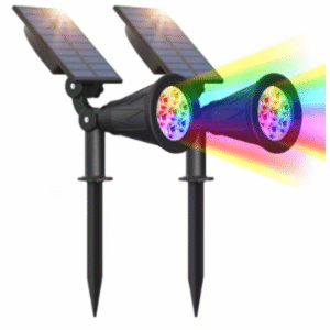 Luz Solar LED RGB