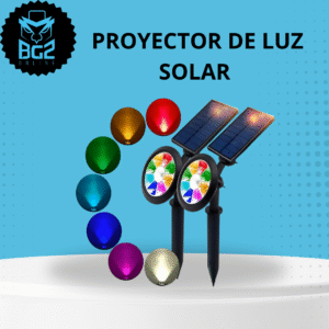 PROYECTOR DE LUZ SOLAR